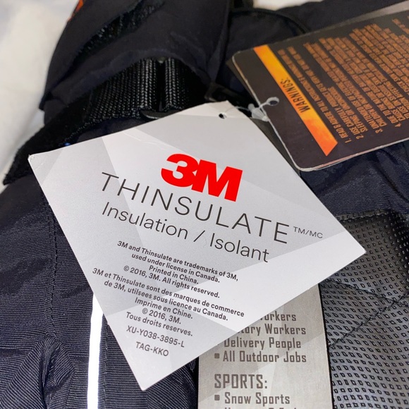 COPY - Action Heat AA BATTERY HEATED GLOVES women ONE SIZE - Picture 4 of 11